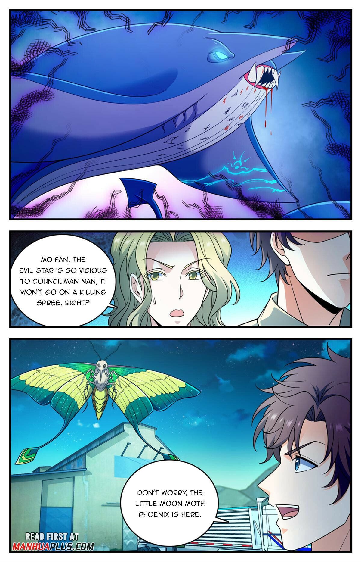 Read Versatile Mage EN Manga Online
