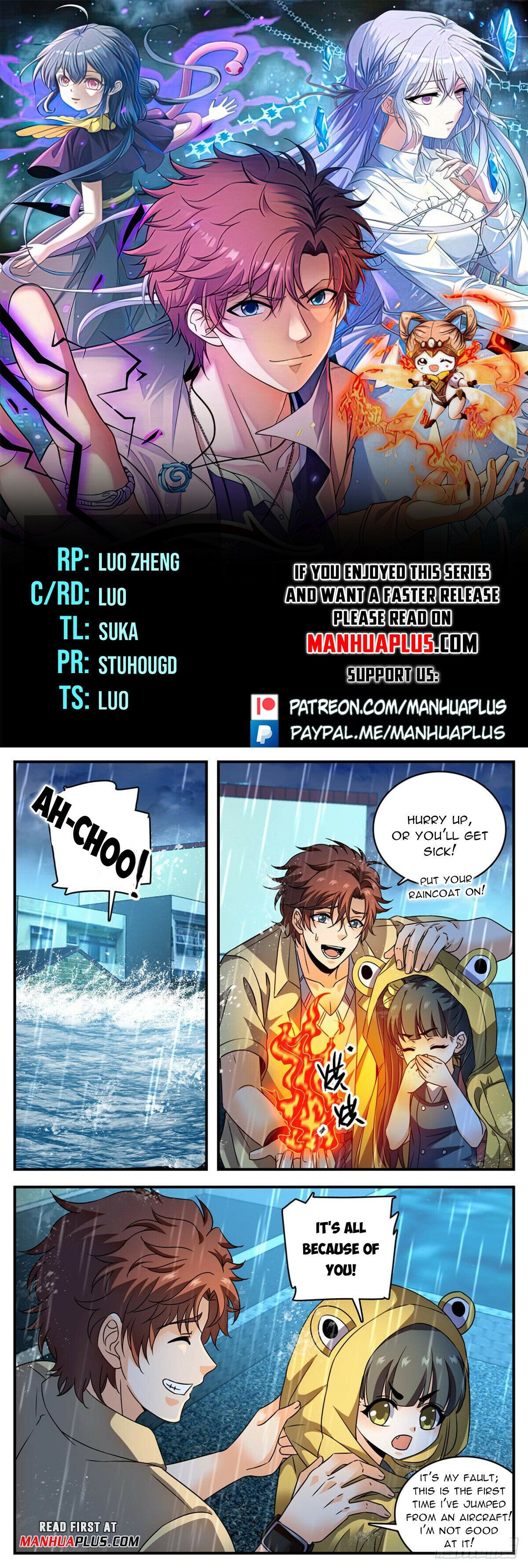 Read Versatile Mage EN Manga Online