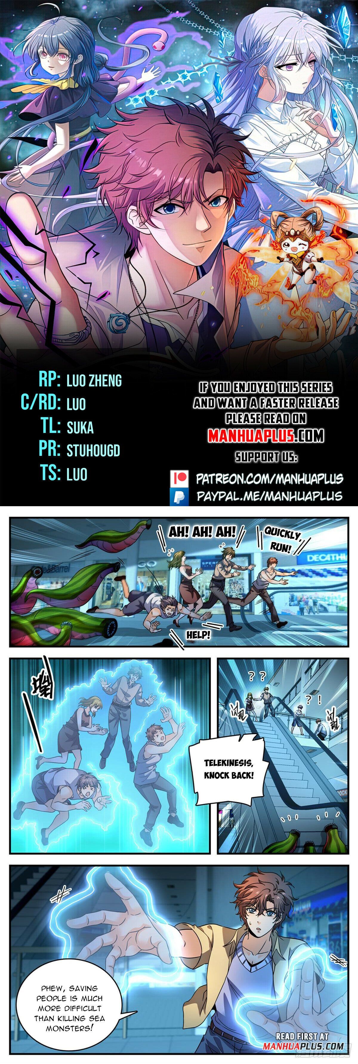 Read Versatile Mage EN Manga Online