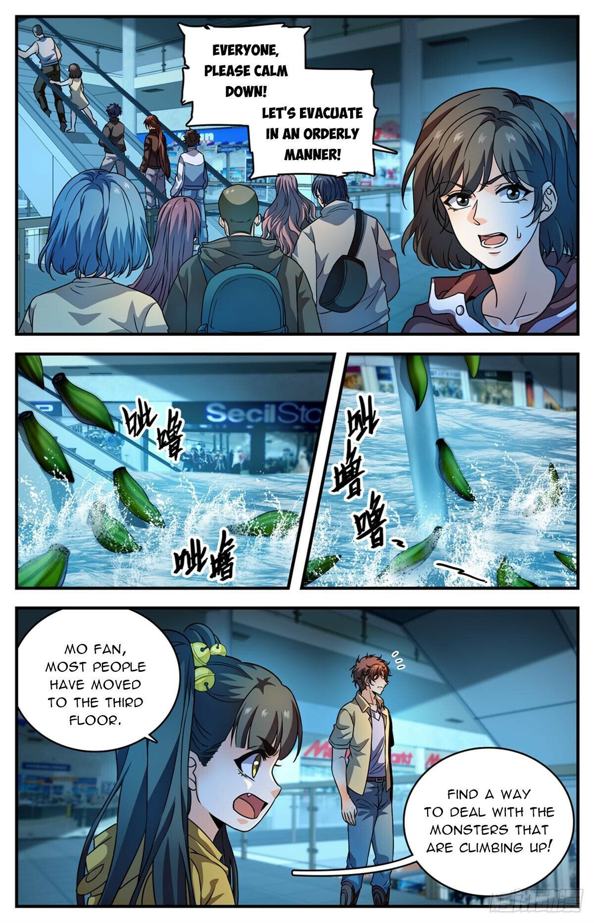 Read Versatile Mage EN Manga Online