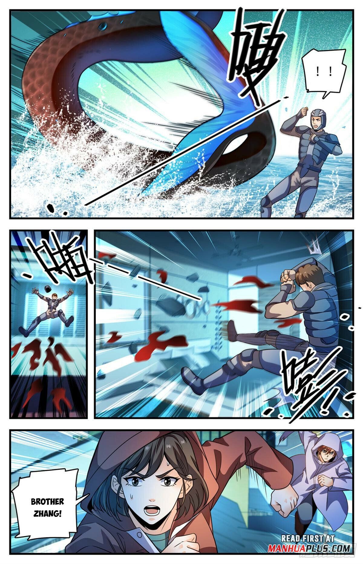 Read Versatile Mage EN Manga Online