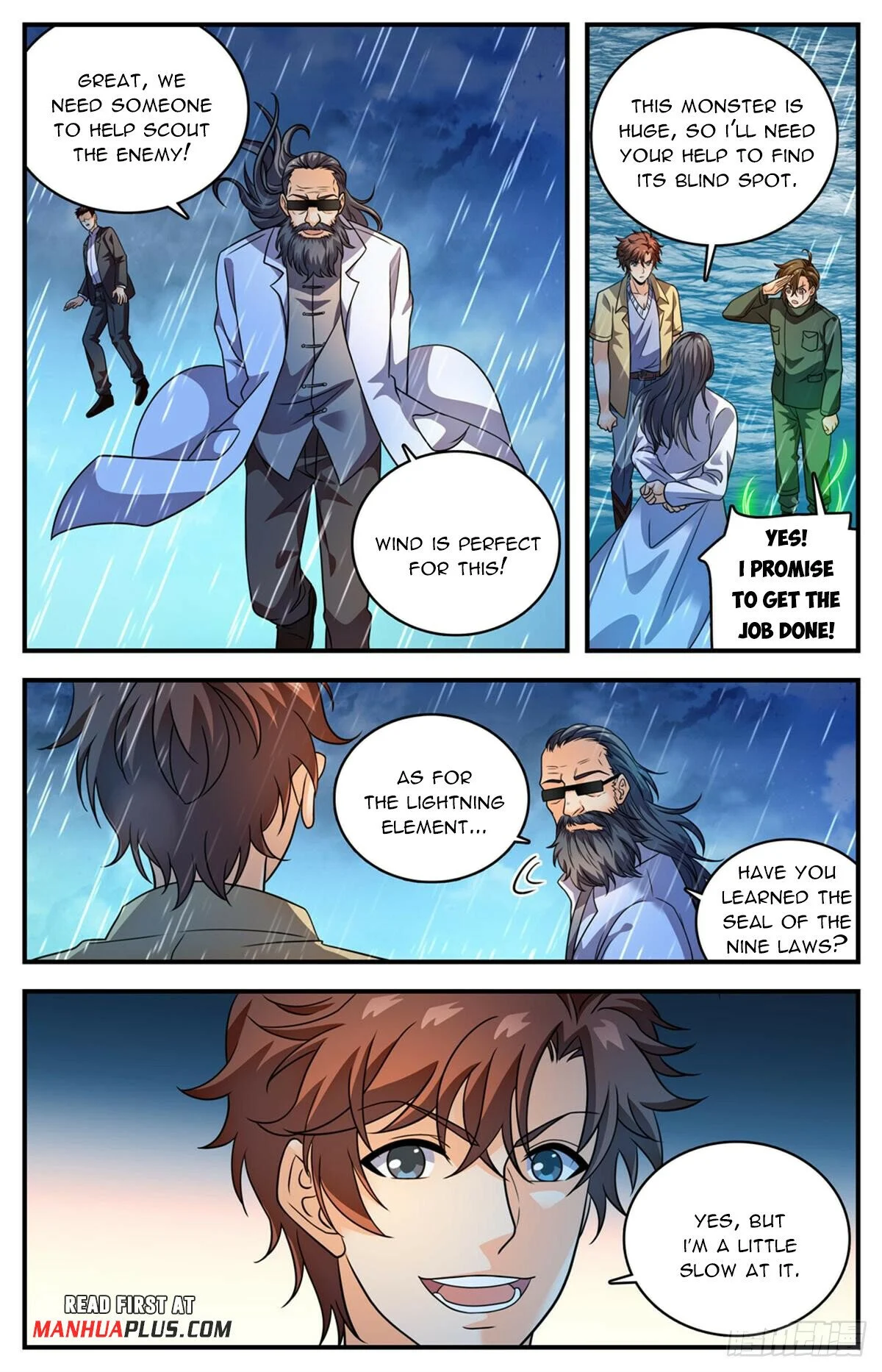 Read Versatile Mage EN Manga Online