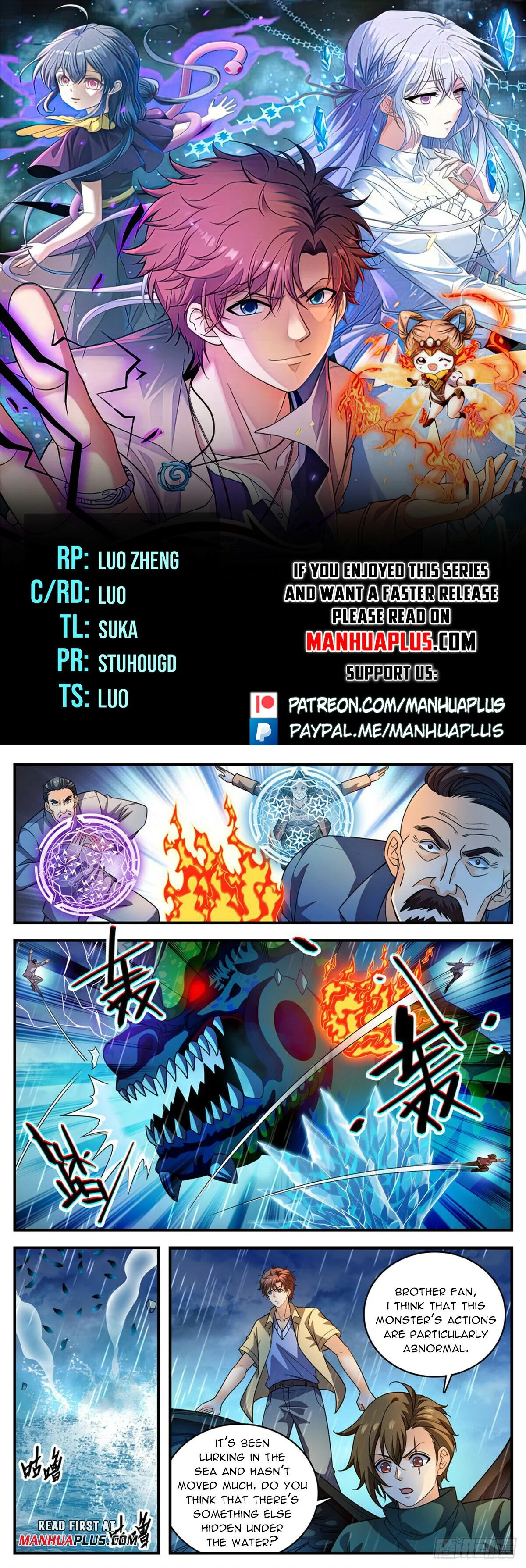 Read Versatile Mage EN Manga Online