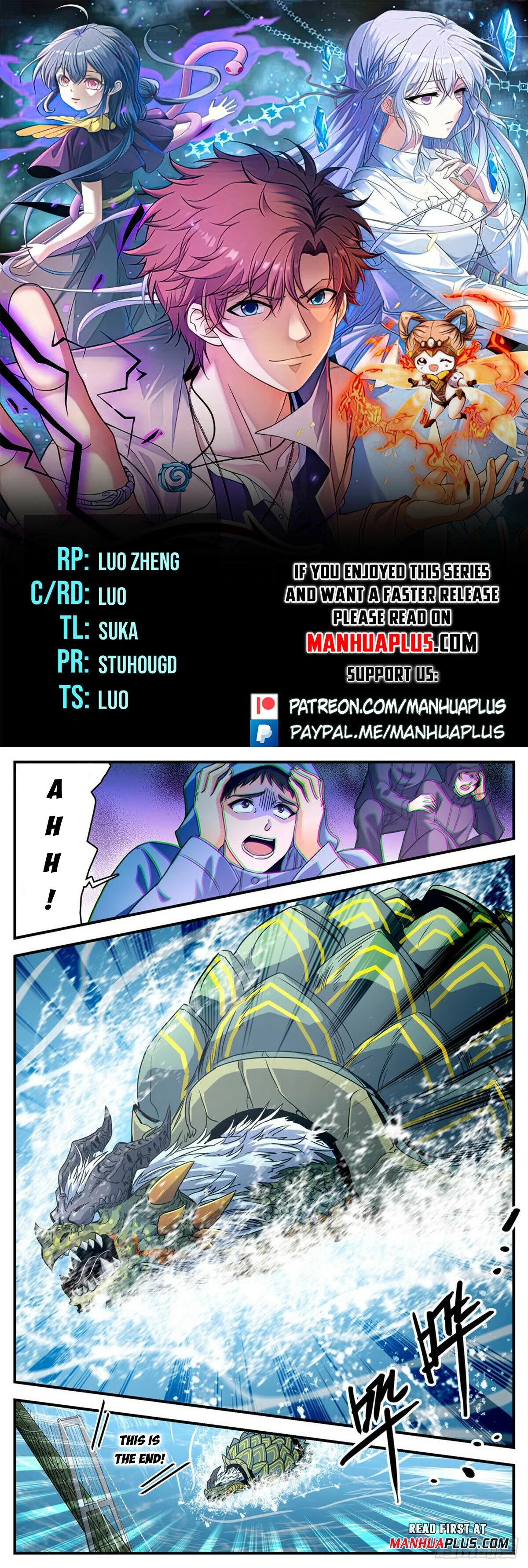 Read Versatile Mage EN Manga Online