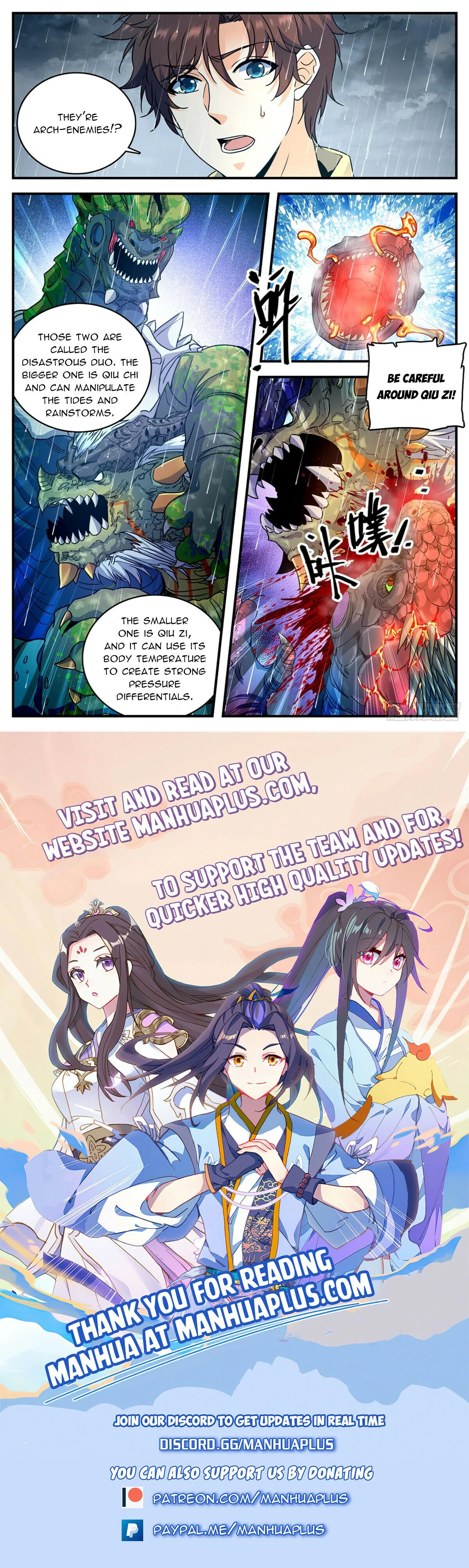 Read Versatile Mage EN Manga Online