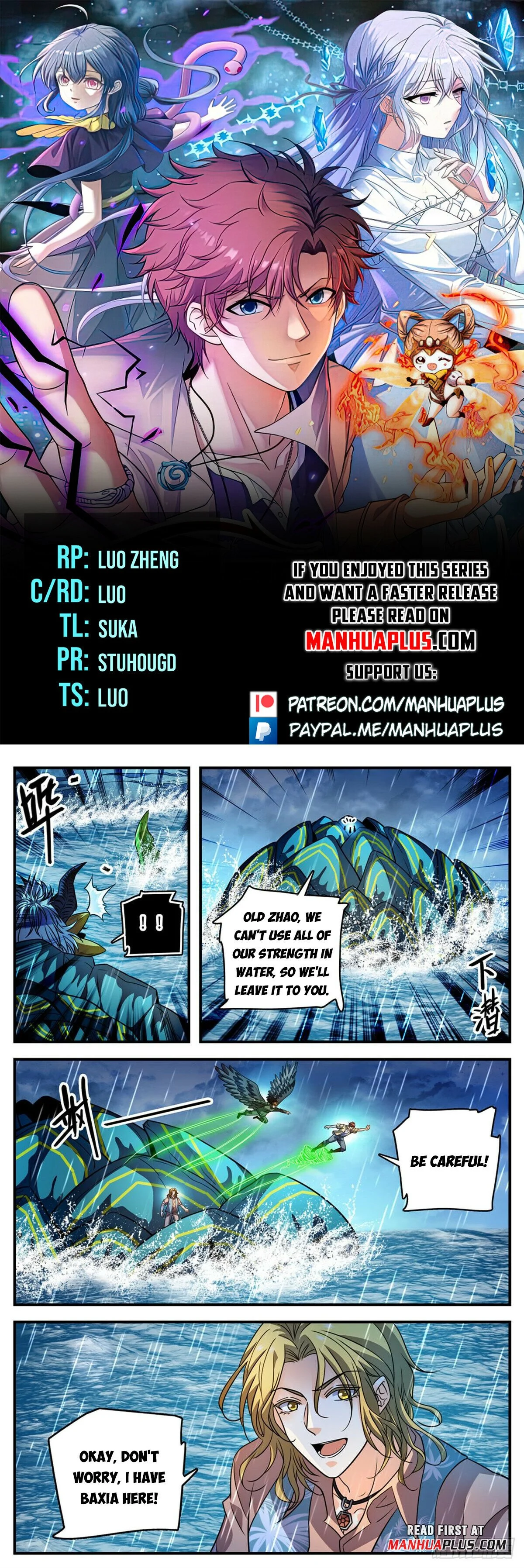 Read Versatile Mage EN Manga Online