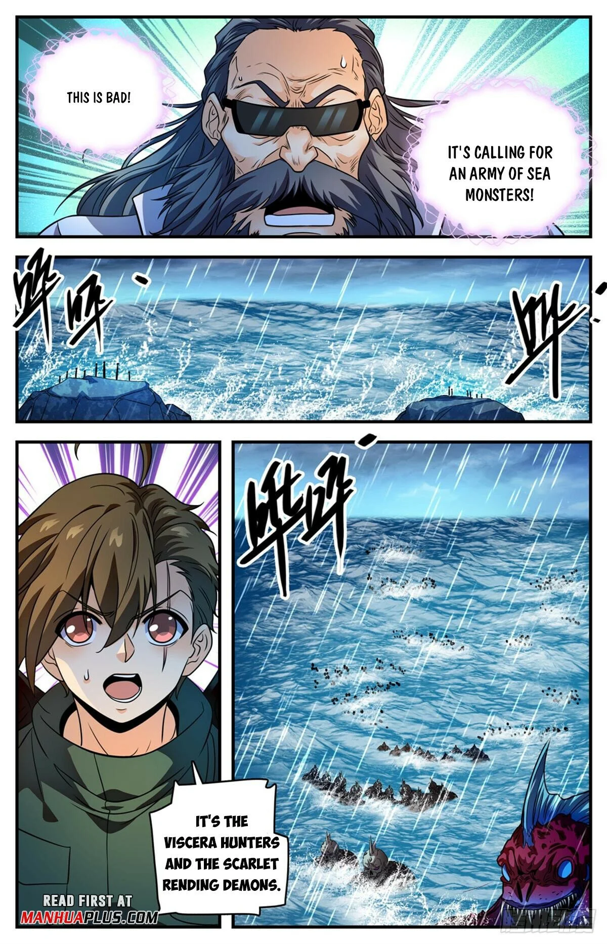 Read Versatile Mage EN Manga Online