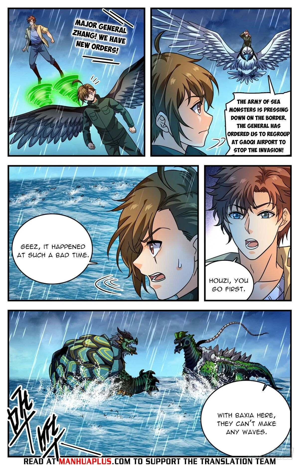 Read Versatile Mage EN Manga Online