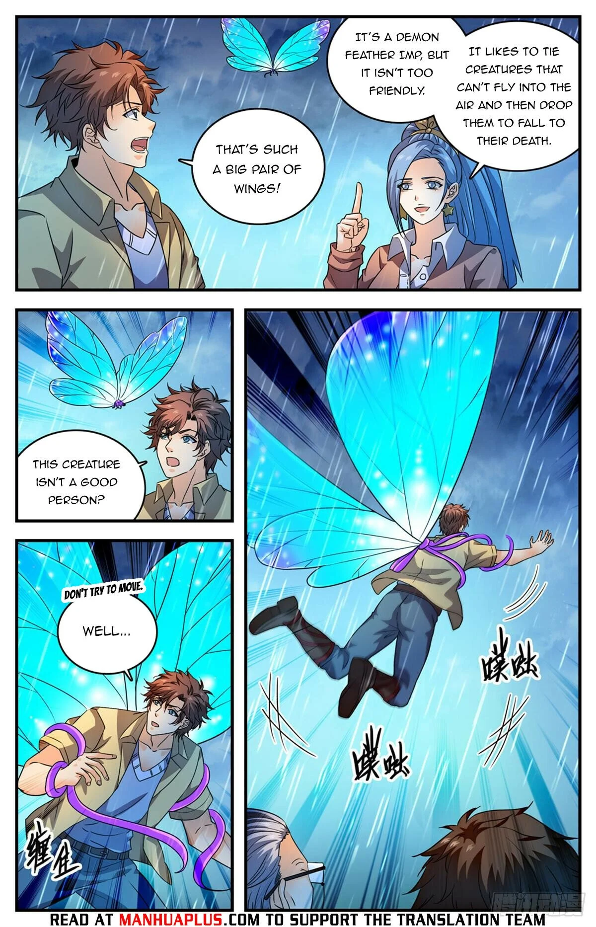 Read Versatile Mage EN Manga Online