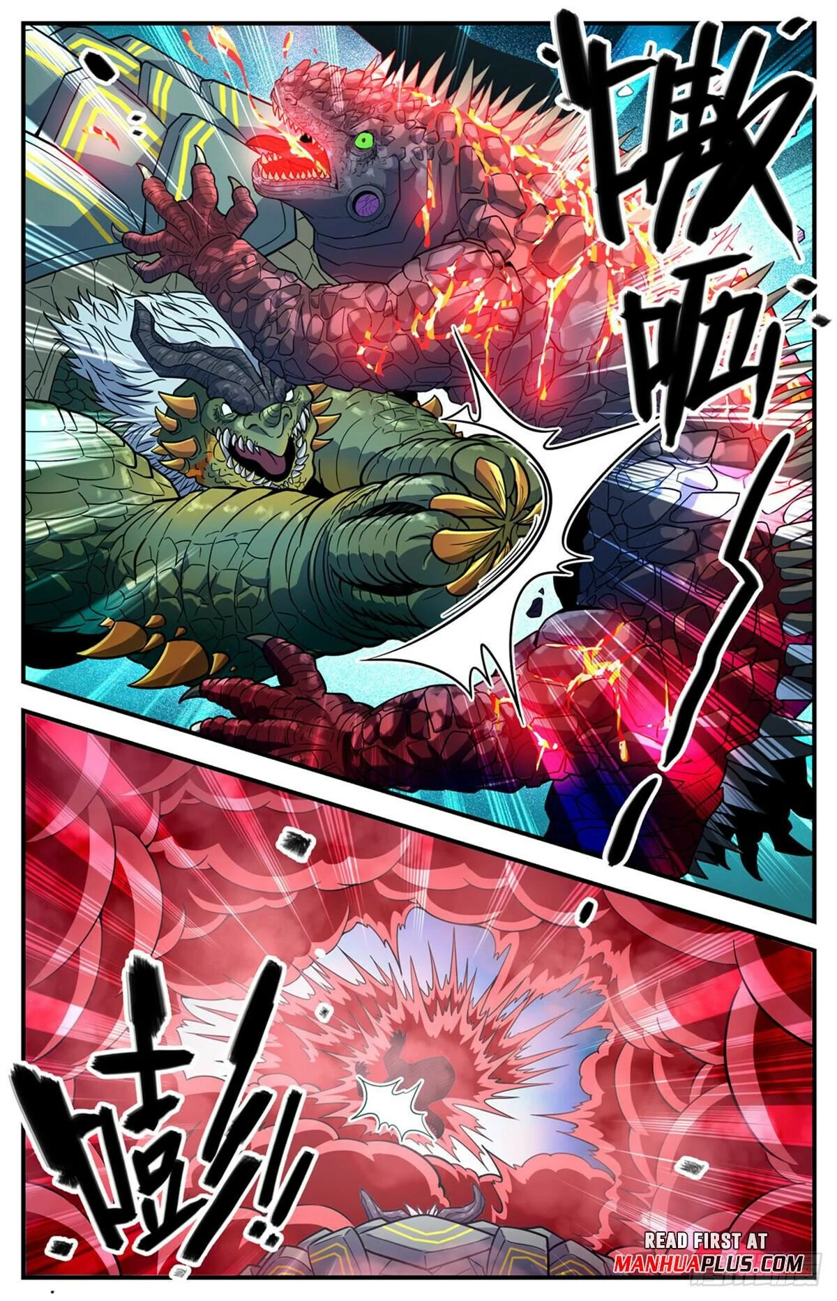 Read Versatile Mage EN Manga Online