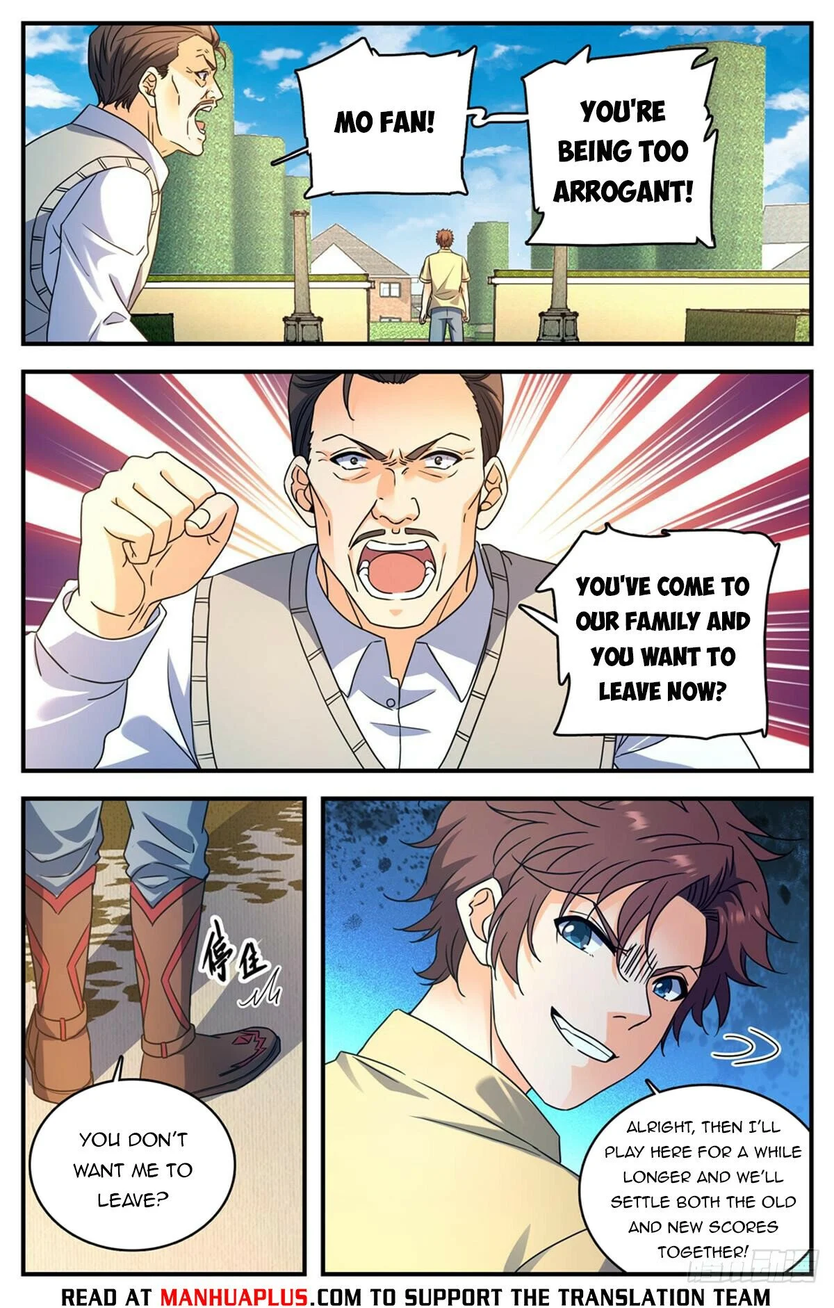 Read Versatile Mage EN Manga Online