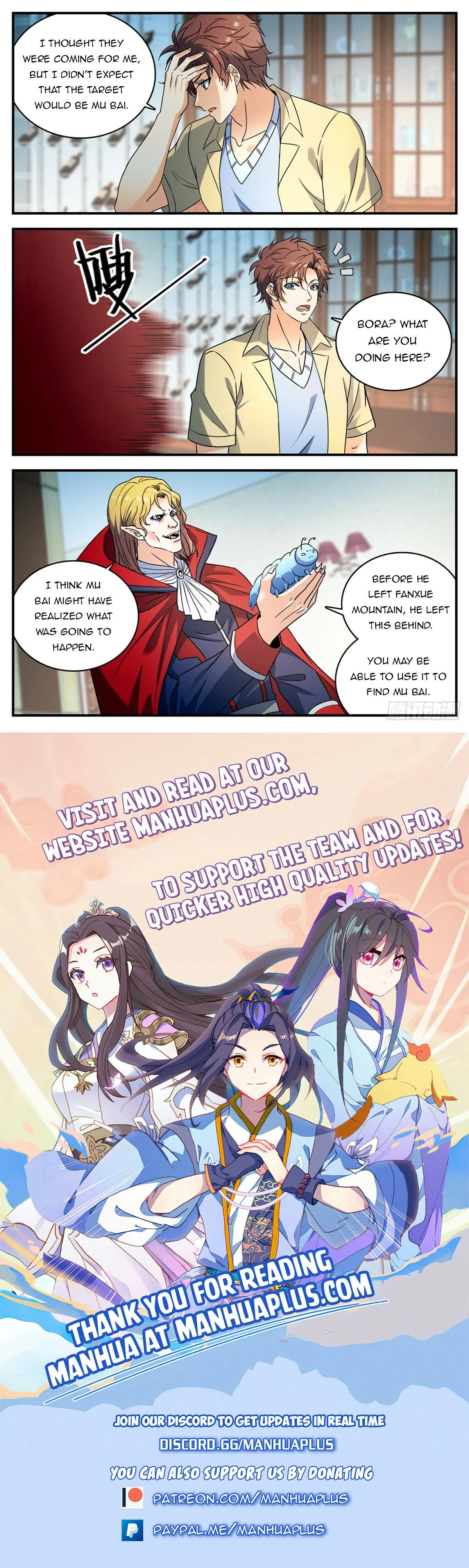 Read Versatile Mage EN Manga Online