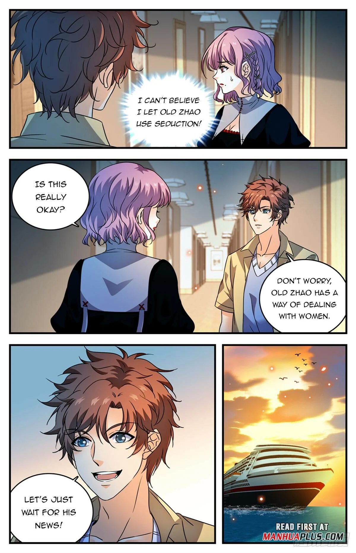 Read Versatile Mage EN Manga Online