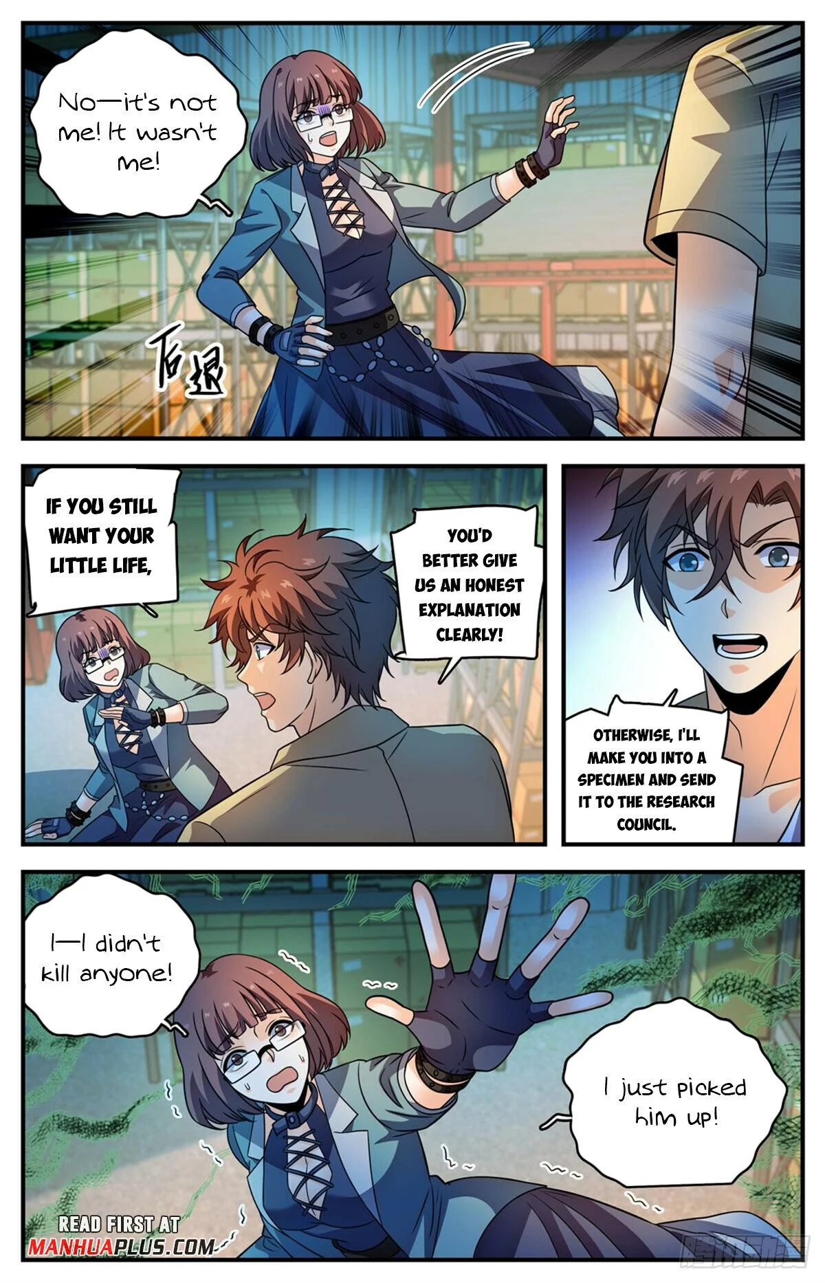 Read Versatile Mage EN Manga Online