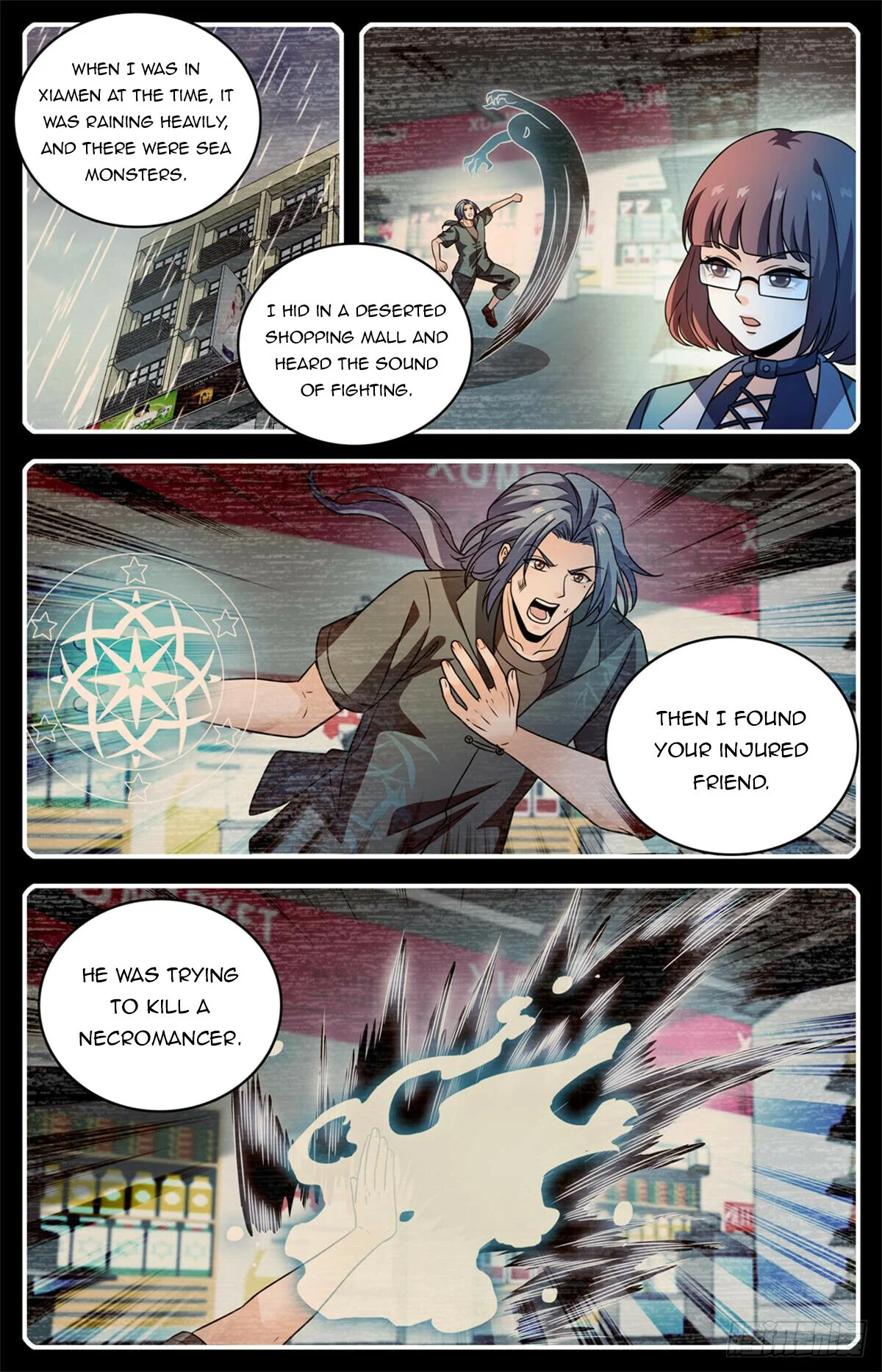 Read Versatile Mage EN Manga Online