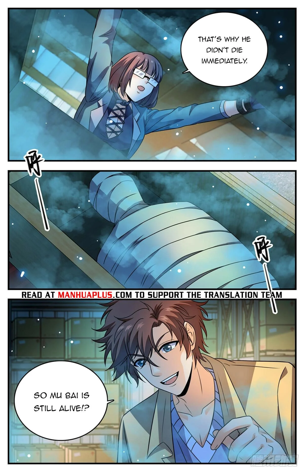 Read Versatile Mage EN Manga Online