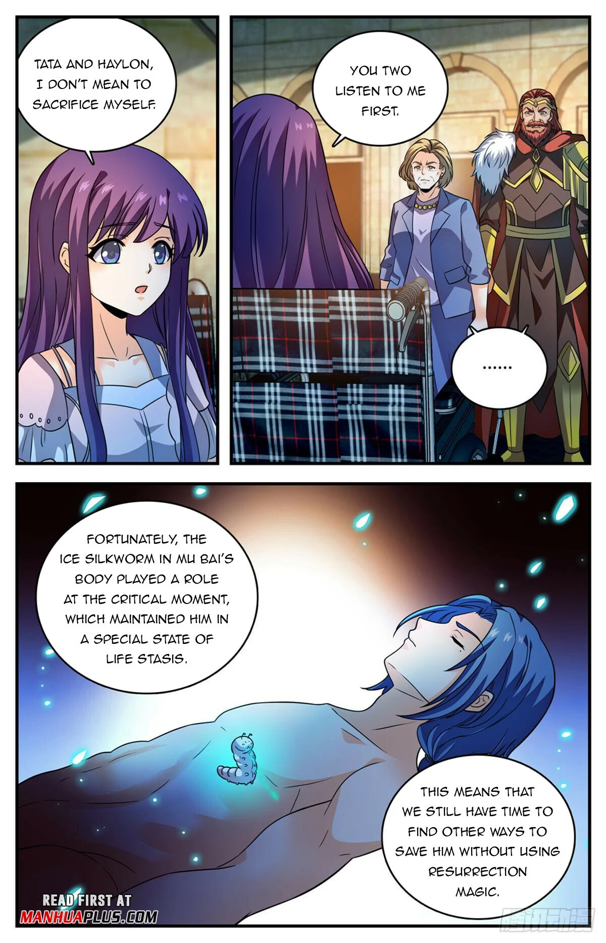Read Versatile Mage EN Manga Online