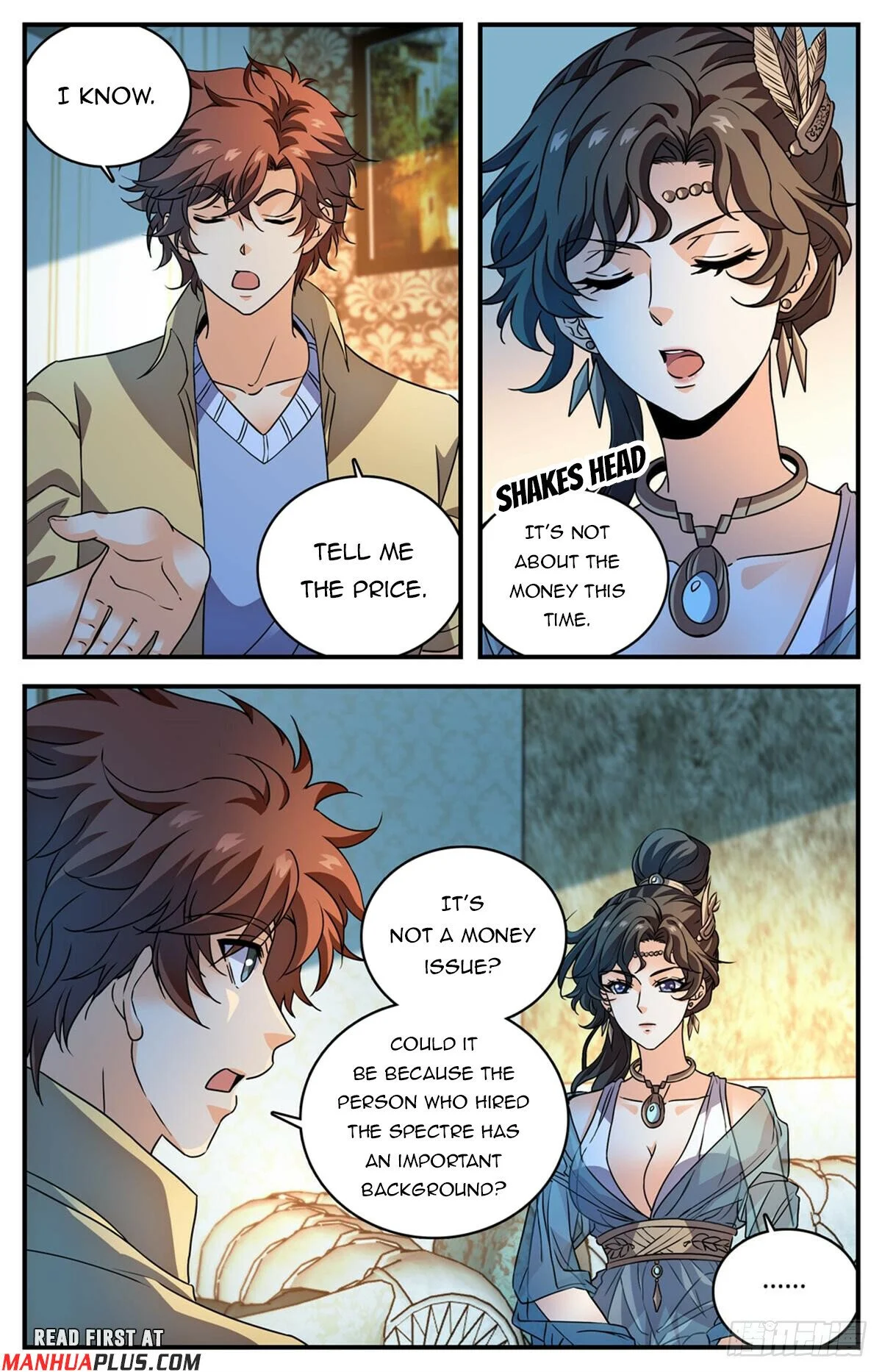 Read Versatile Mage EN Manga Online