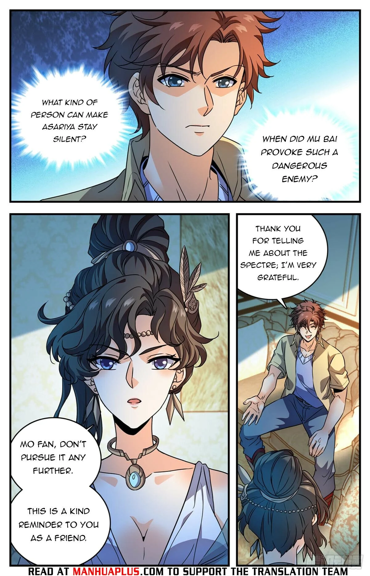 Read Versatile Mage EN Manga Online