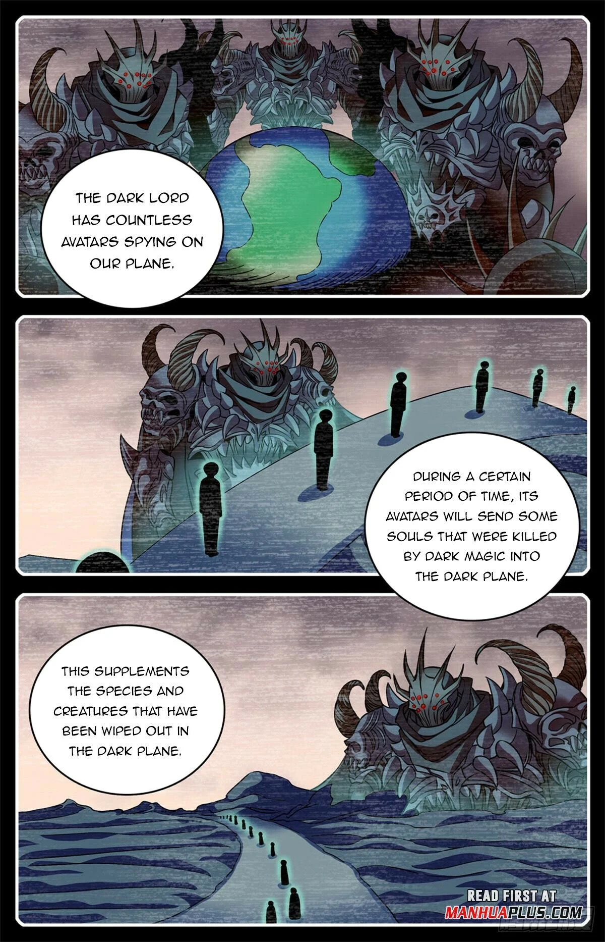 Read Versatile Mage EN Manga Online