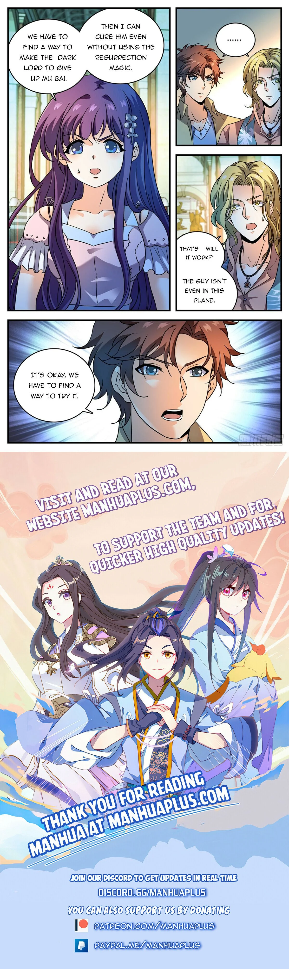 Read Versatile Mage EN Manga Online