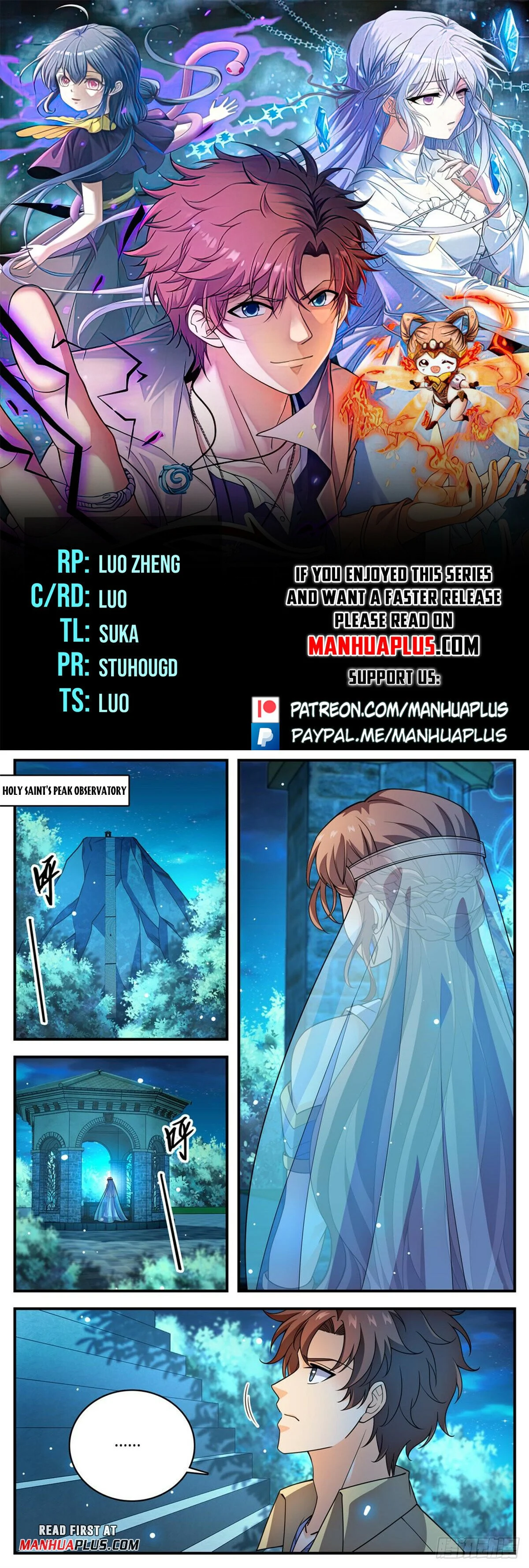 Read Versatile Mage EN Manga Online