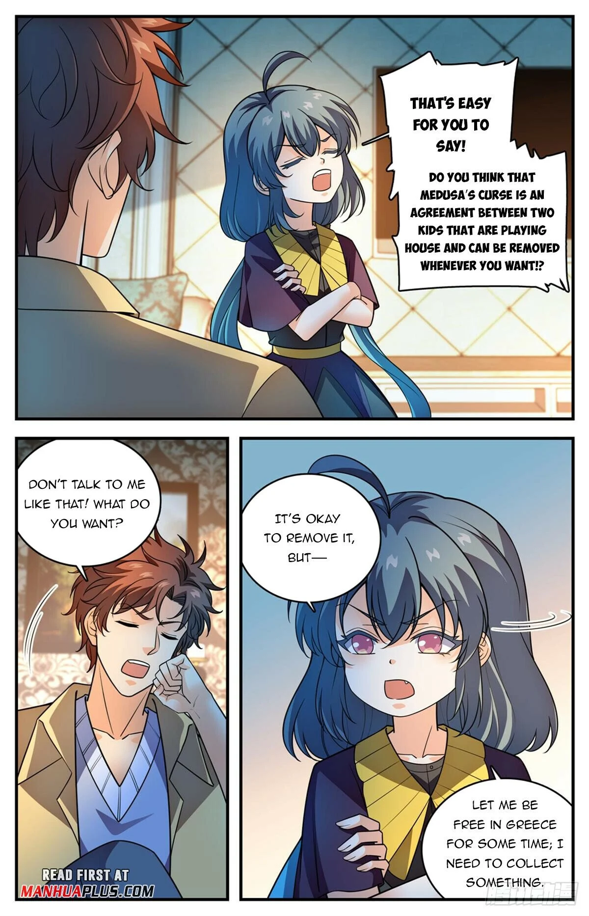 Read Versatile Mage EN Manga Online