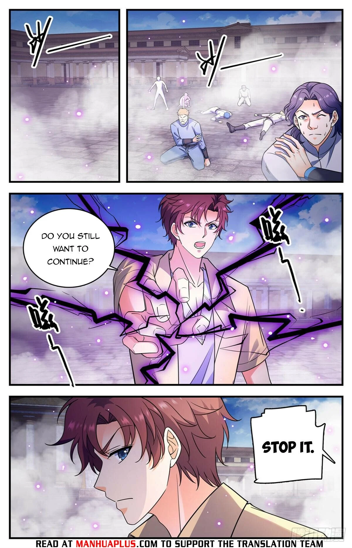 Read Versatile Mage EN Manga Online