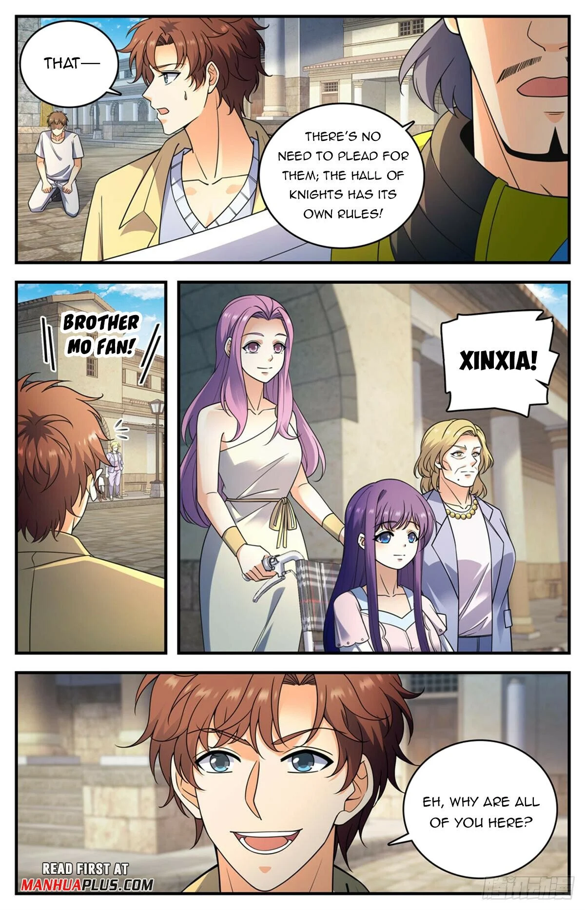 Read Versatile Mage EN Manga Online