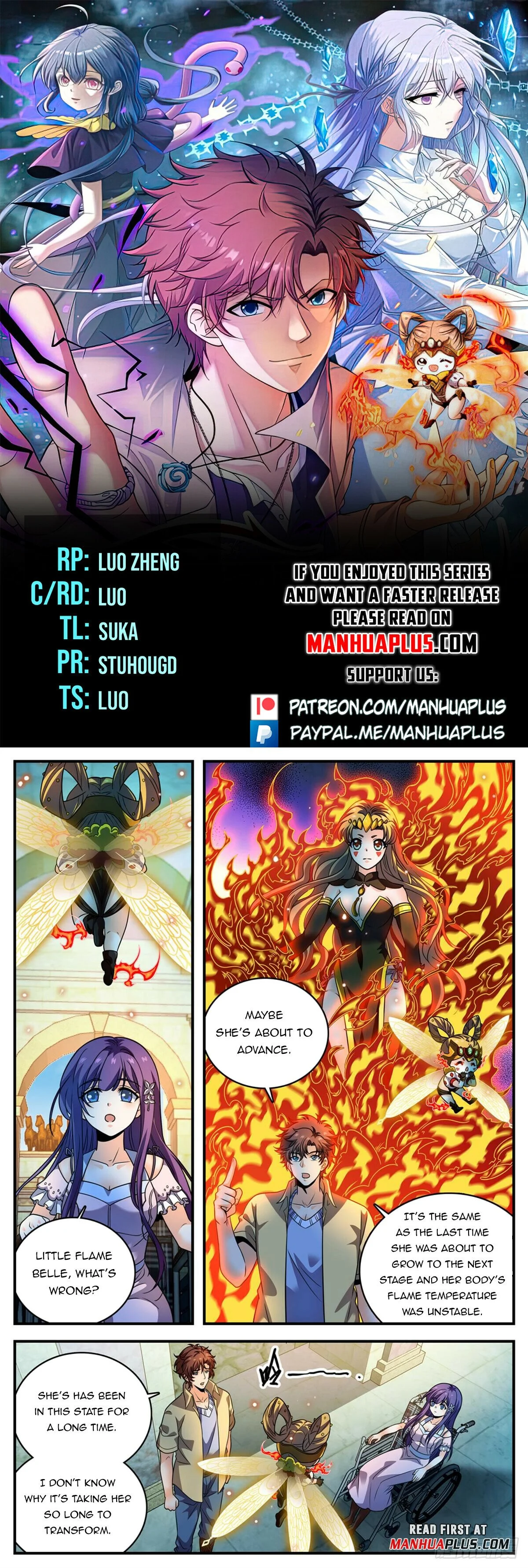 Read Versatile Mage EN Manga Online