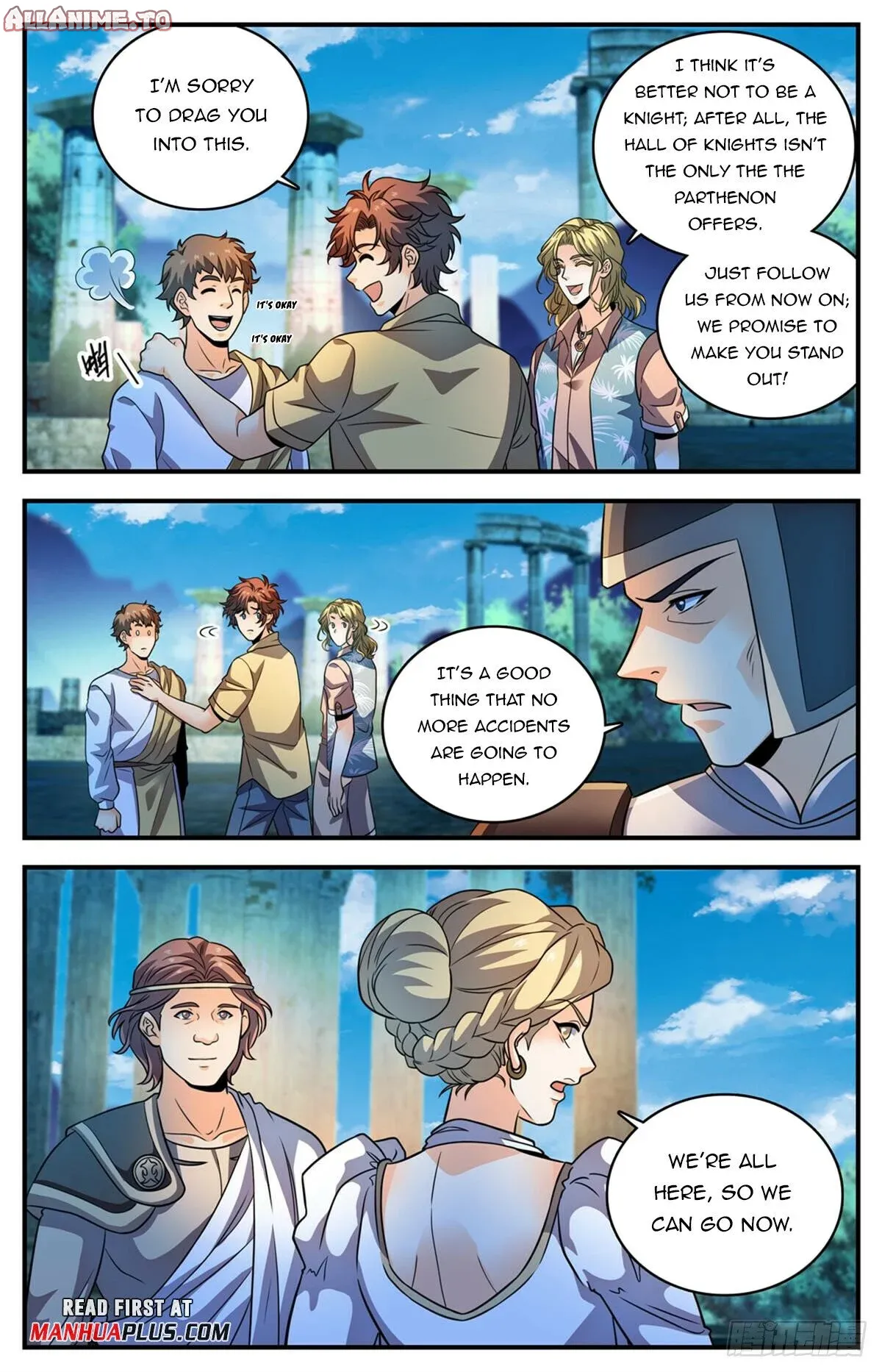 Read Versatile Mage EN Manga Online