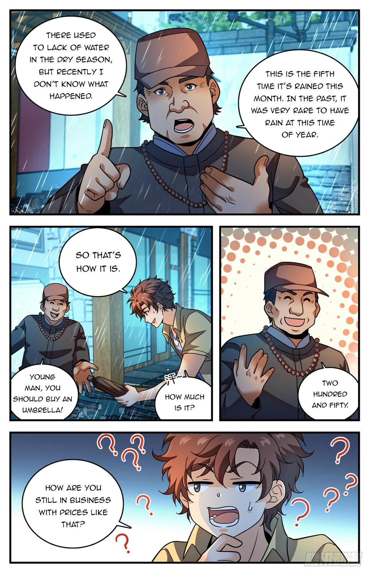 Read Versatile Mage EN Manga Online