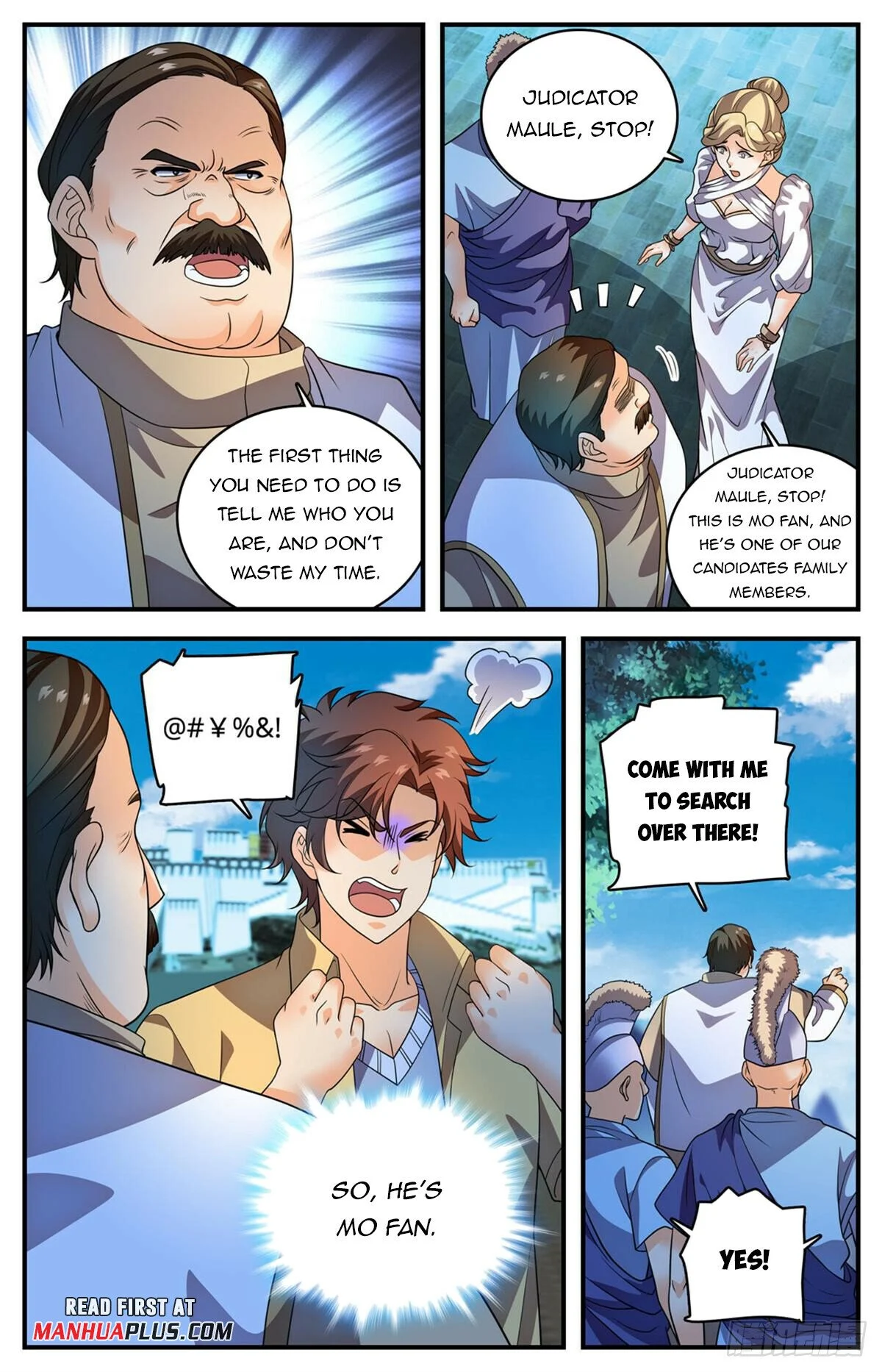 Read Versatile Mage EN Manga Online
