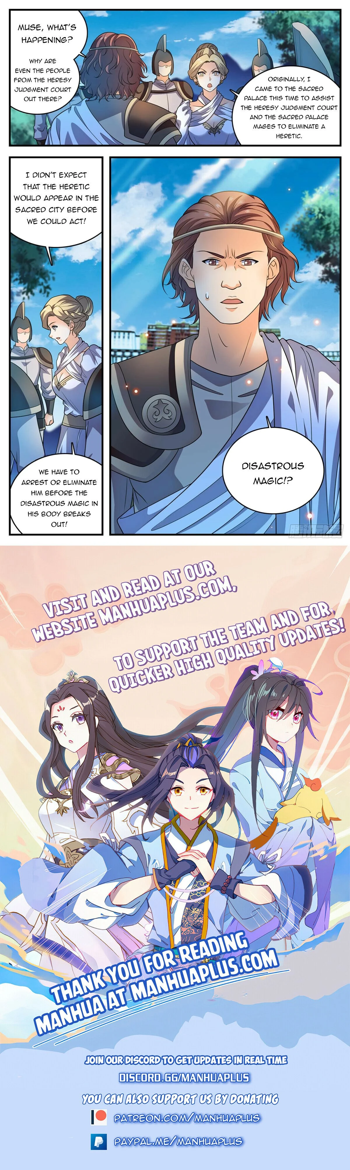 Read Versatile Mage EN Manga Online