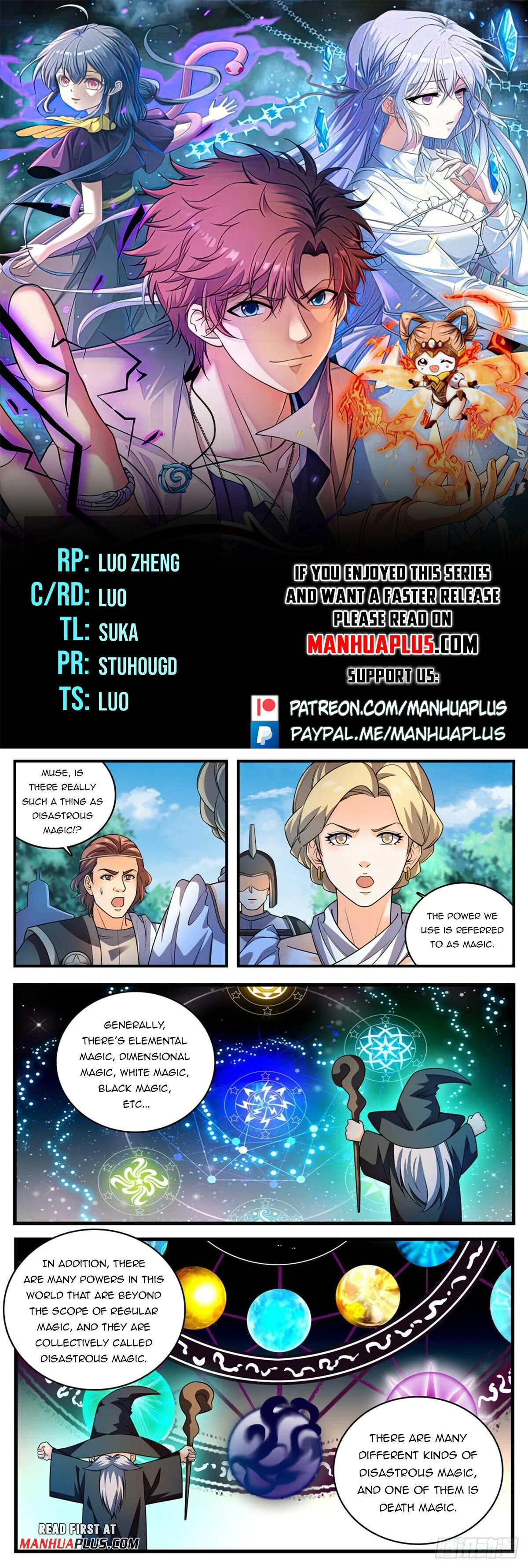 Read Versatile Mage EN Manga Online