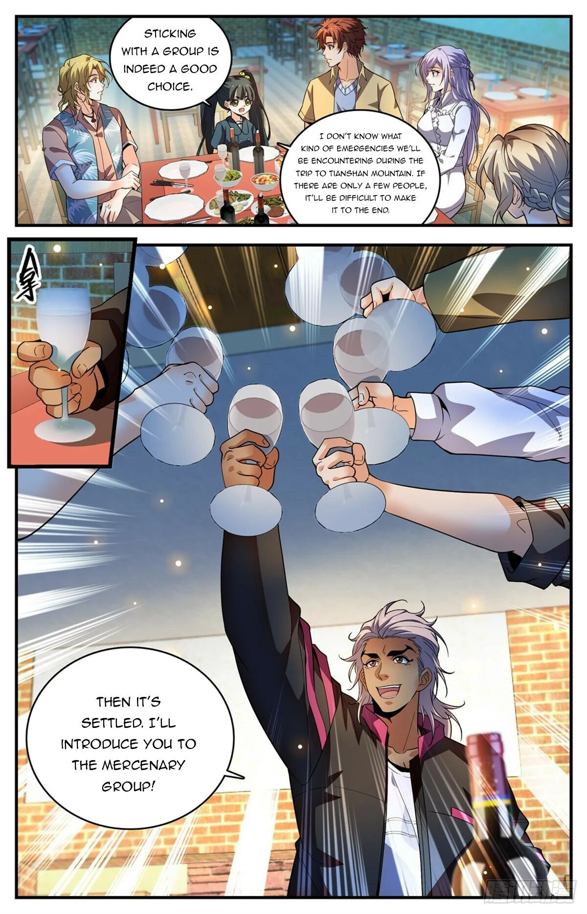 Read Versatile Mage EN Manga Online