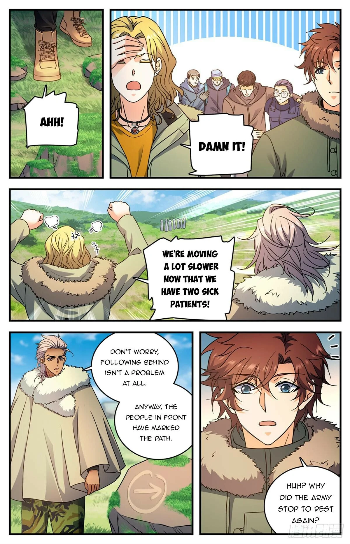 Read Versatile Mage EN Manga Online