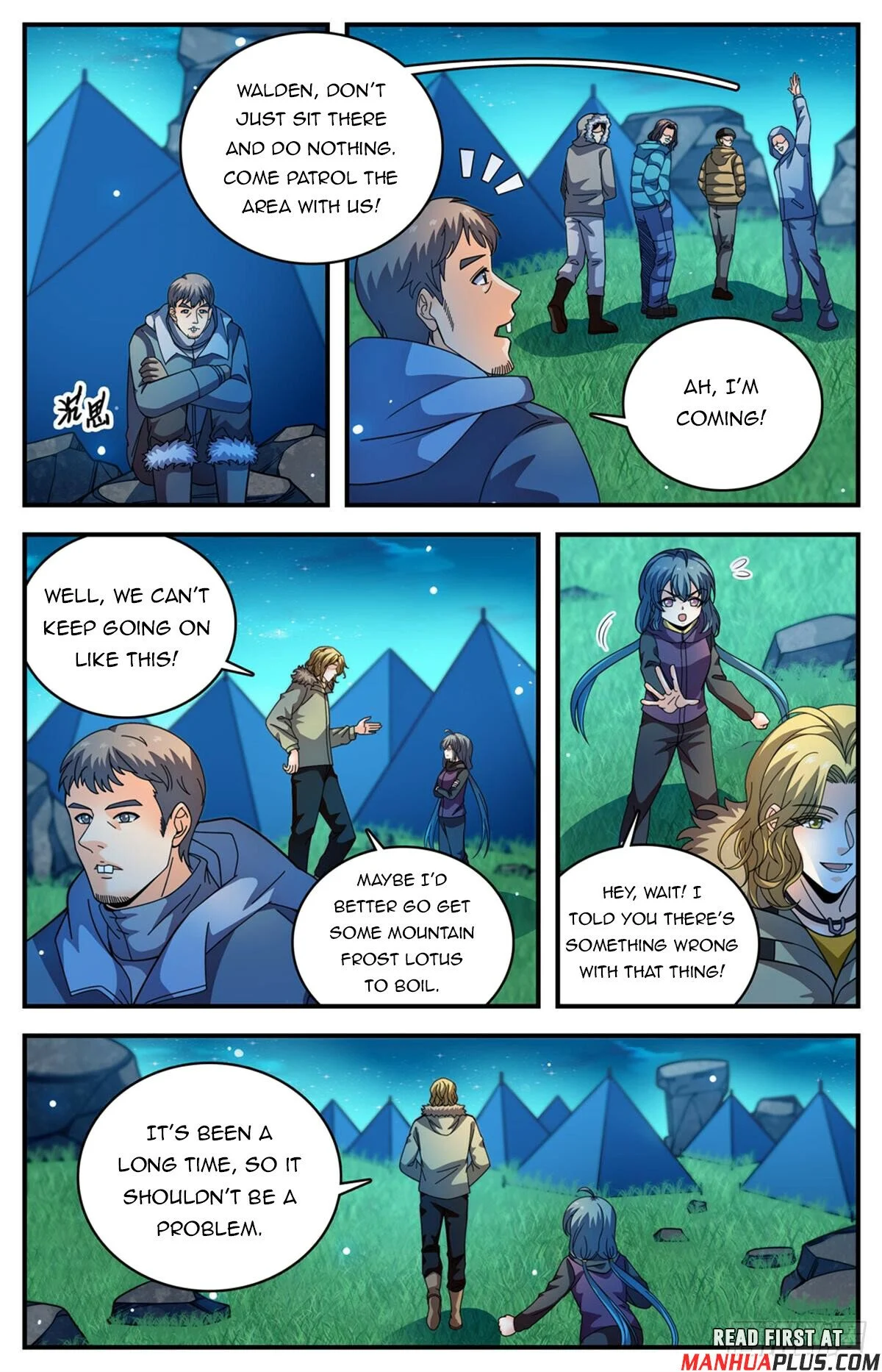 Read Versatile Mage EN Manga Online