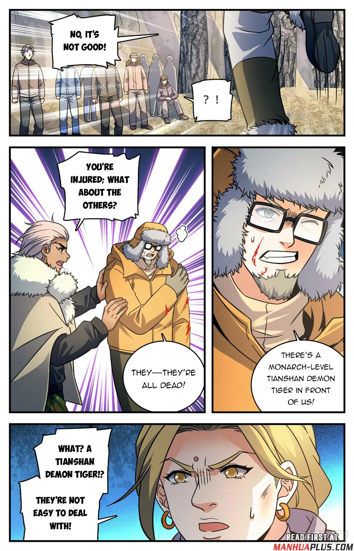 Read Versatile Mage EN Manga Online