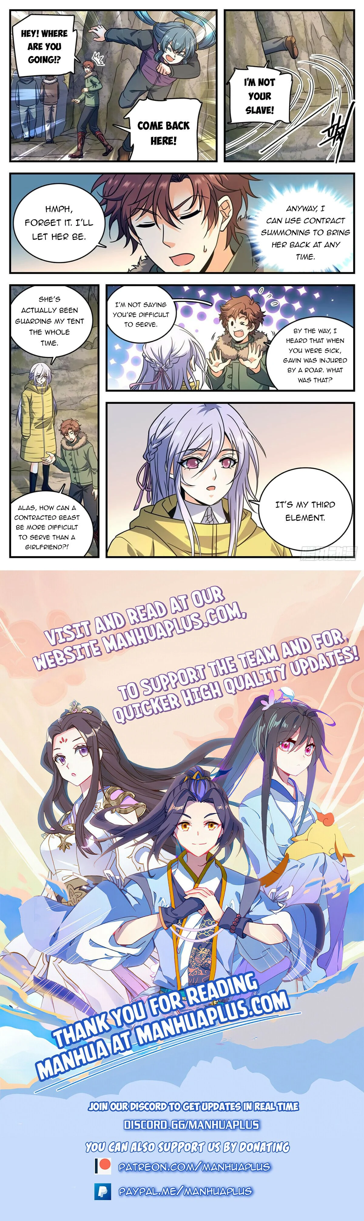 Read Versatile Mage EN Manga Online