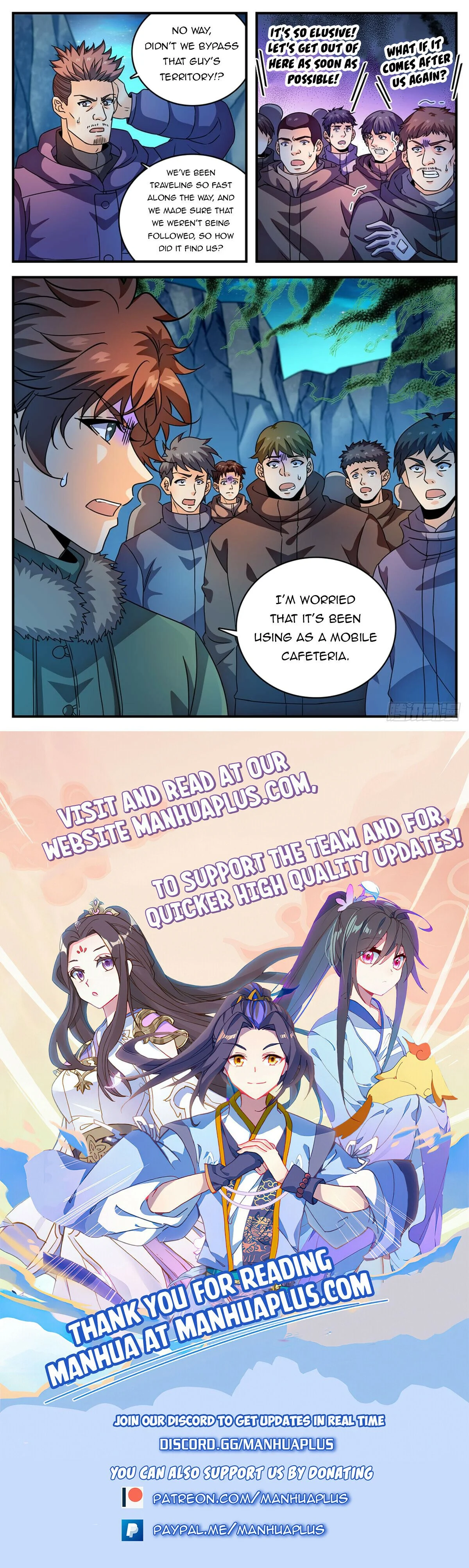 Read Versatile Mage EN Manga Online