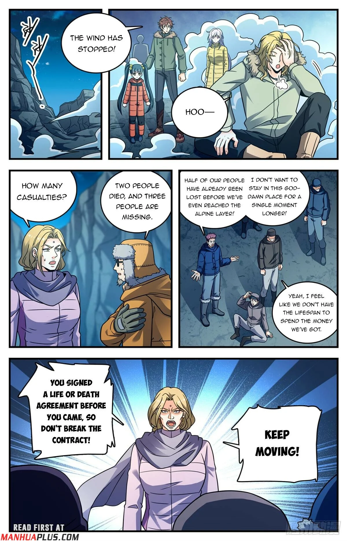 Read Versatile Mage EN Manga Online