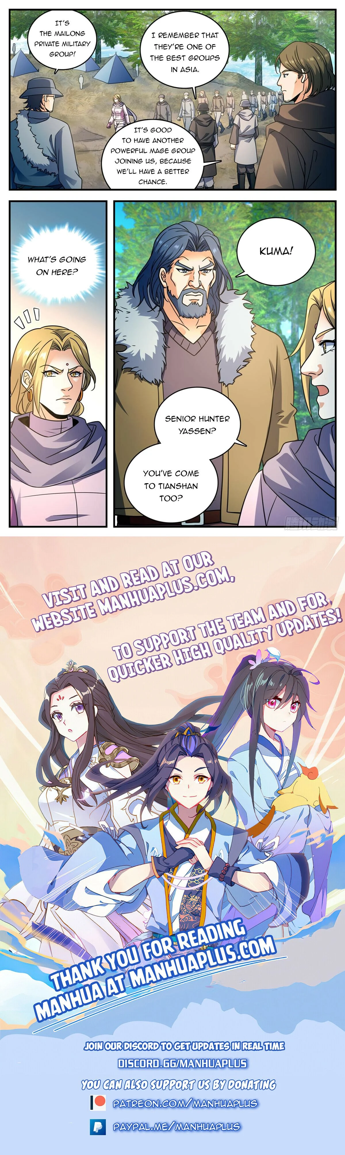 Read Versatile Mage EN Manga Online