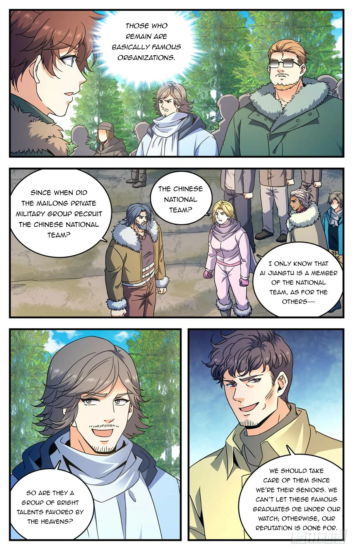 Read Versatile Mage EN Manga Online