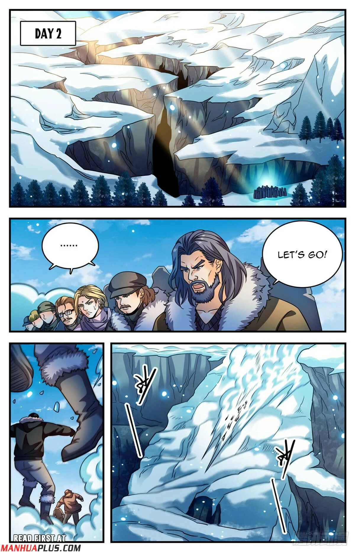 Read Versatile Mage EN Manga Online