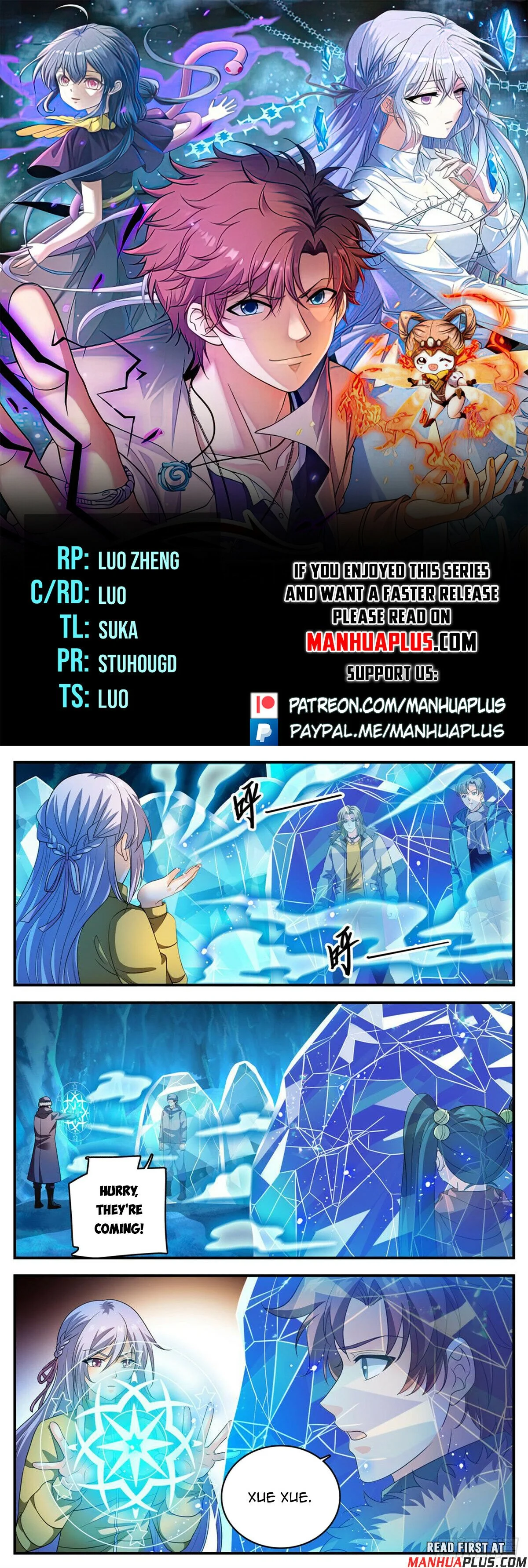 Read Versatile Mage EN Manga Online