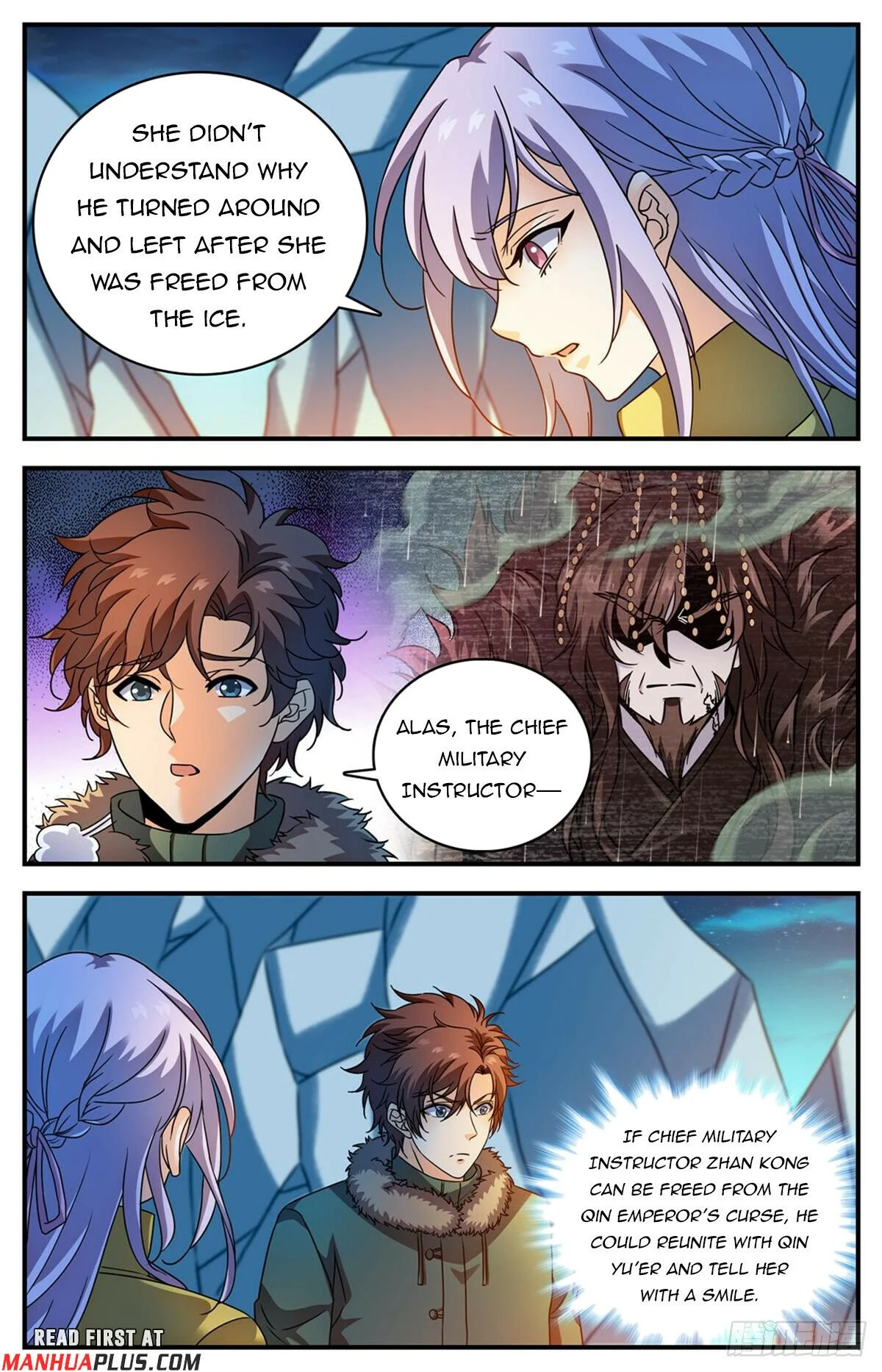 Read Versatile Mage EN Manga Online