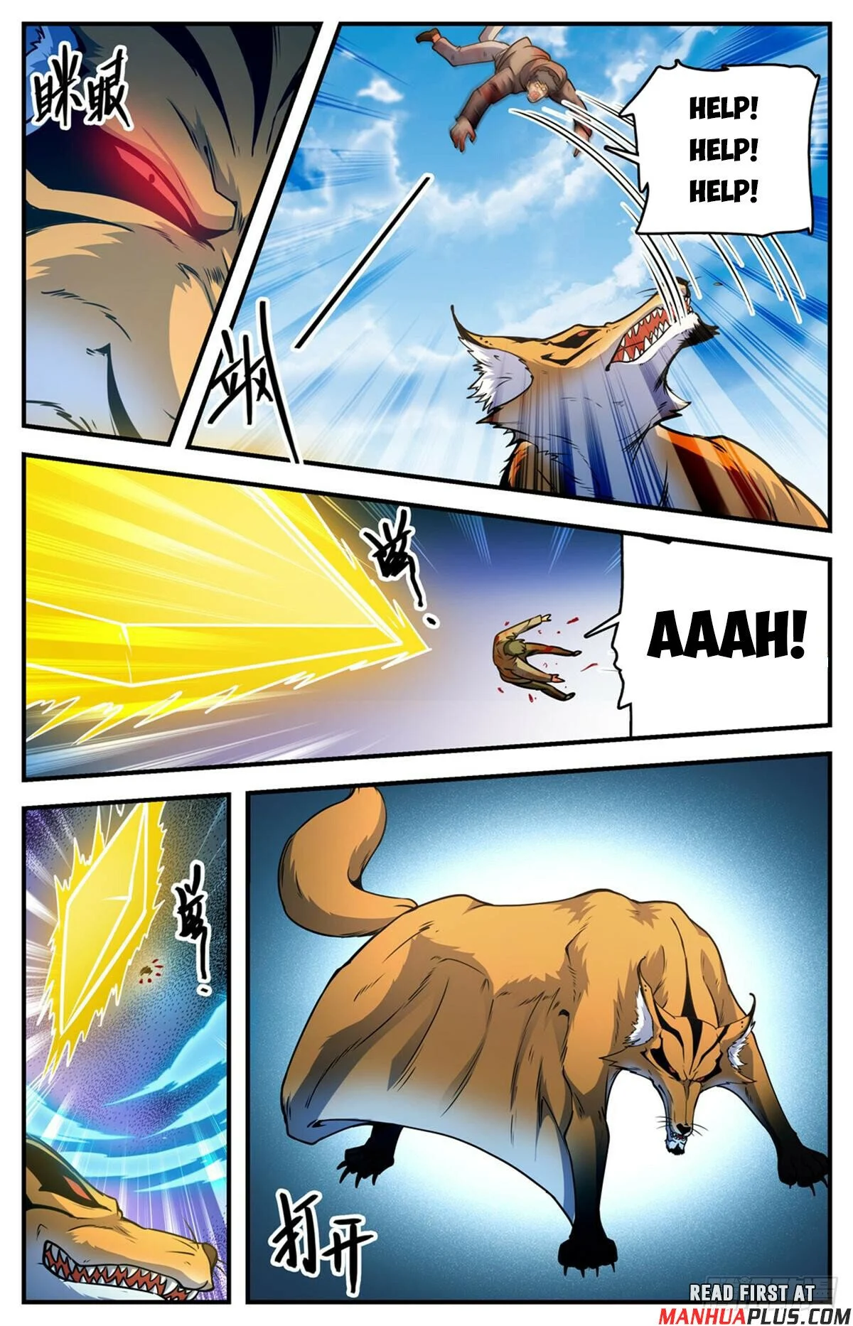 Read Versatile Mage EN Manga Online