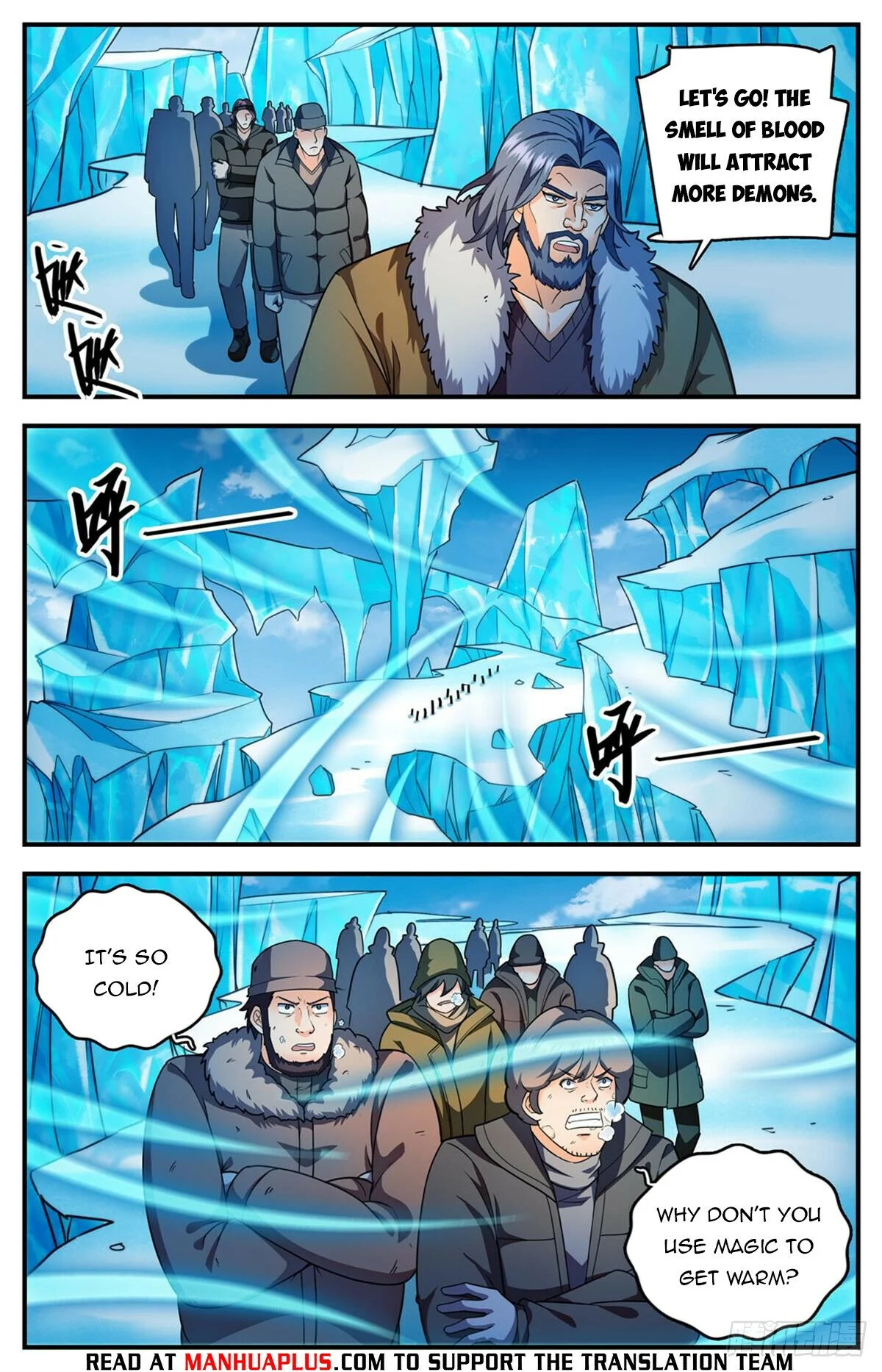 Read Versatile Mage EN Manga Online