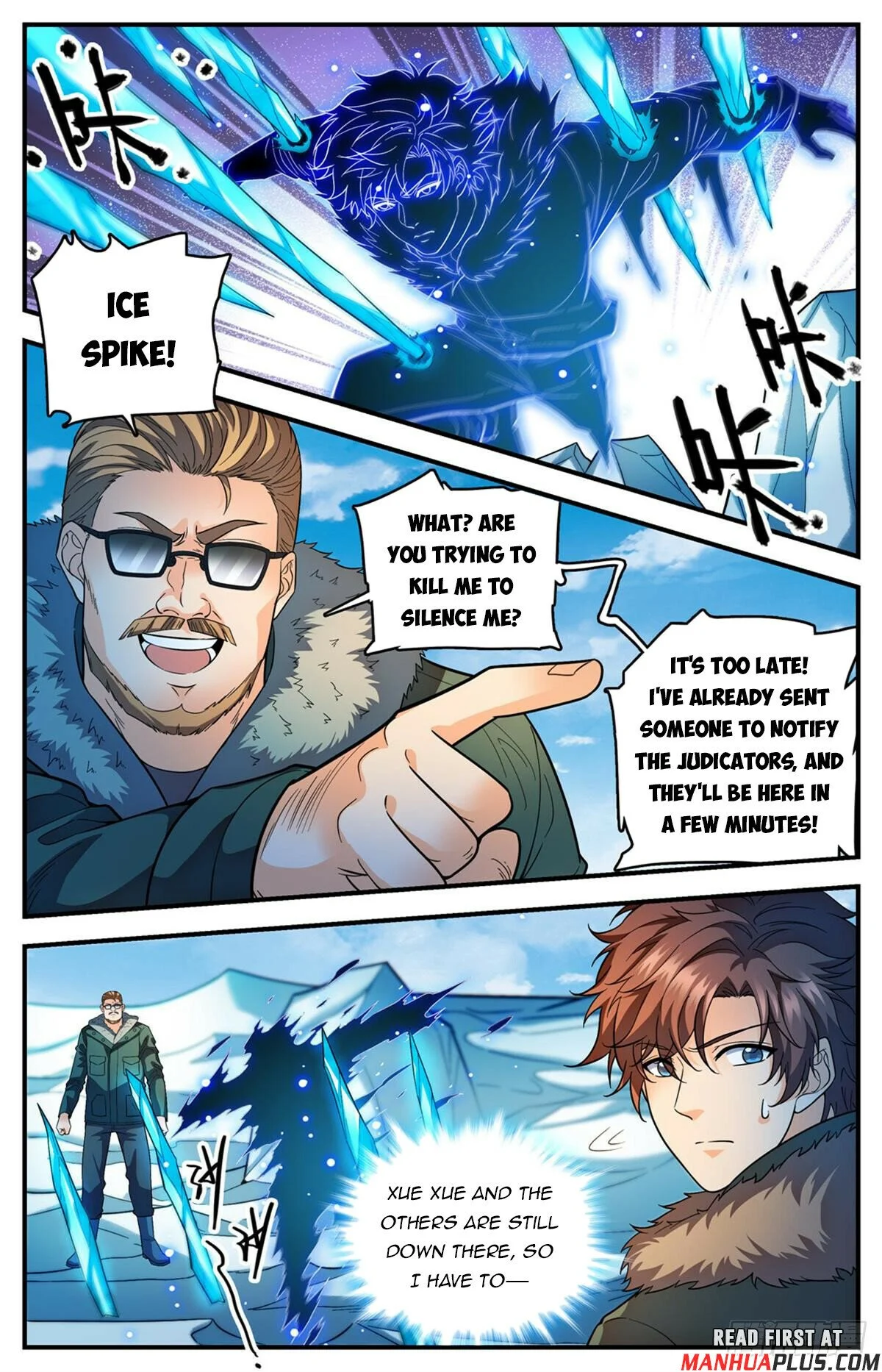 Read Versatile Mage EN Manga Online